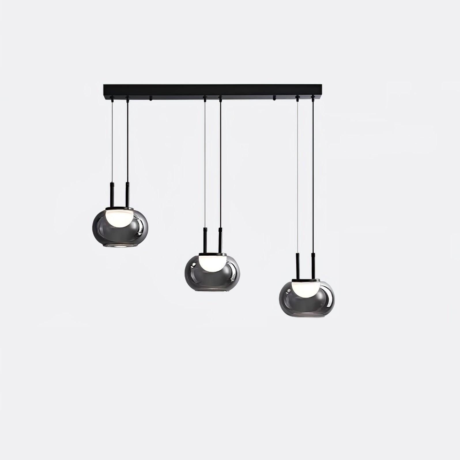 Mystique Halo Pendant Light