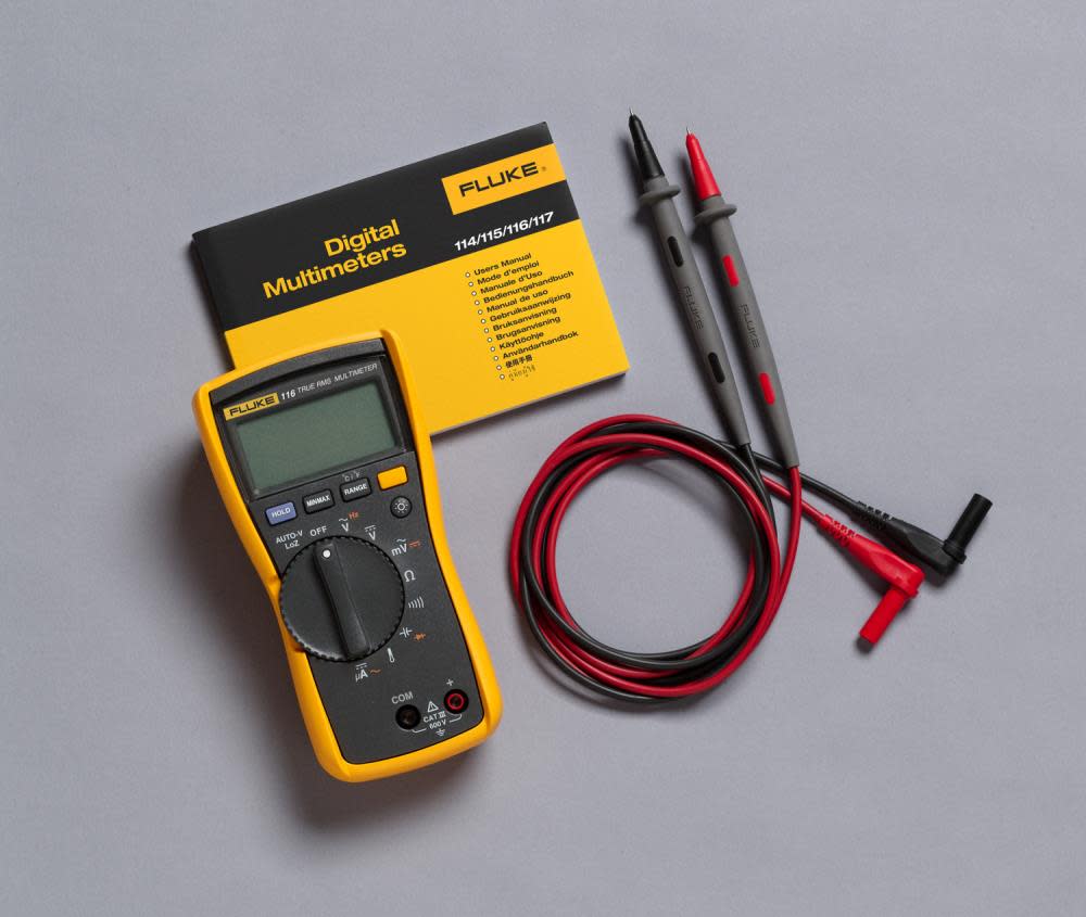 Fluke 116 Digital HVAC Multimeter ;