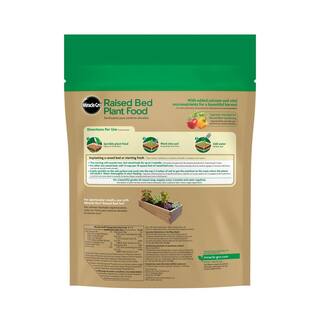 Miracle-Gro 2 lbs. Raised Bed Plant Food 3330110