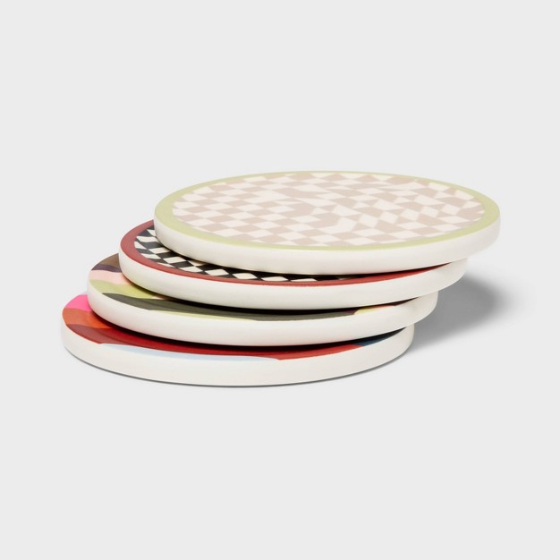 4pc Coaster Set Gee x27 s Bend X Target