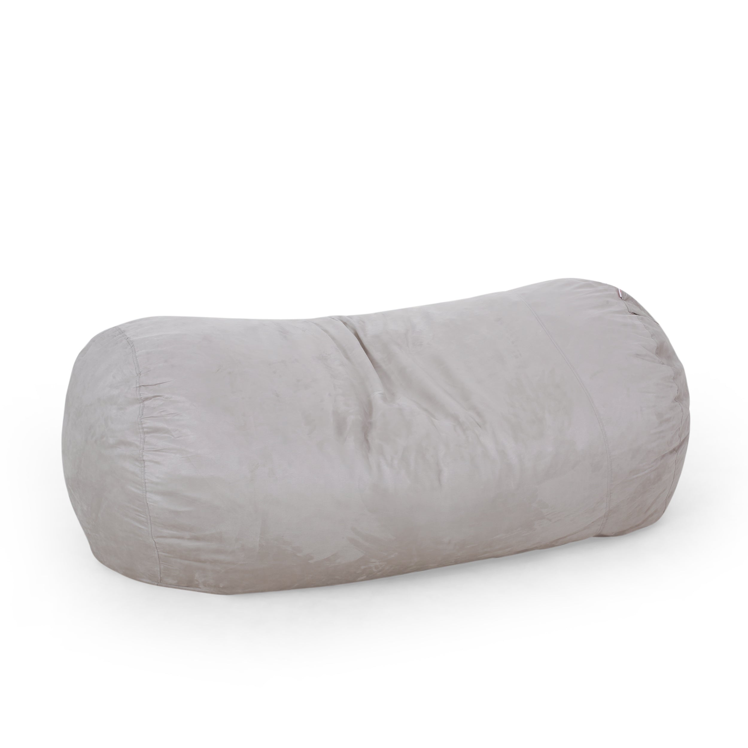 Tucker Modern 8 Foot Microfiber Pastel Bean Bag