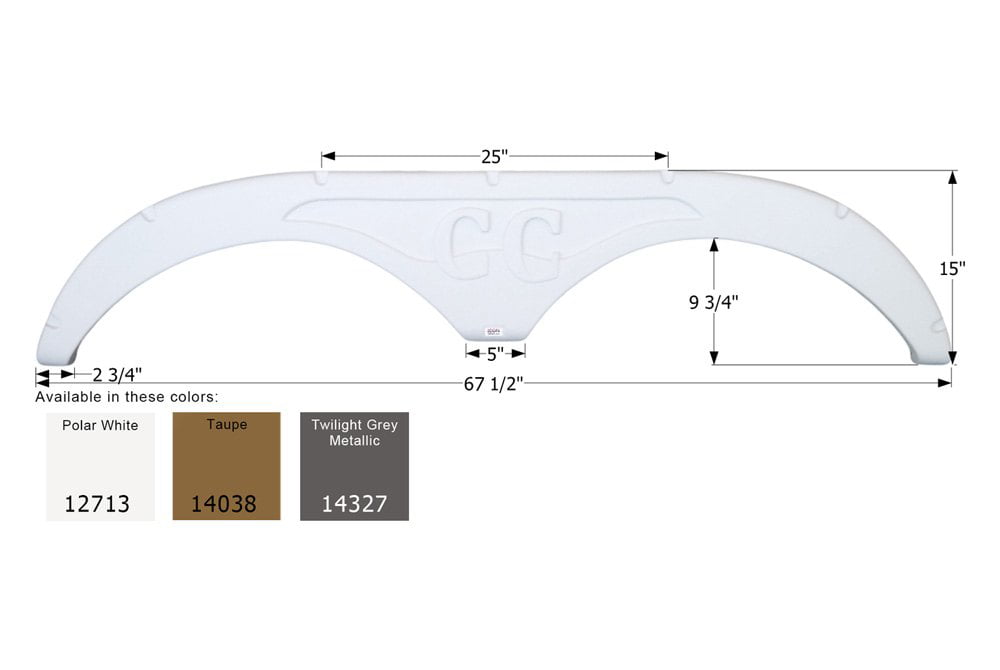 Icon Technologies 12713 - FS2713 67-1/2