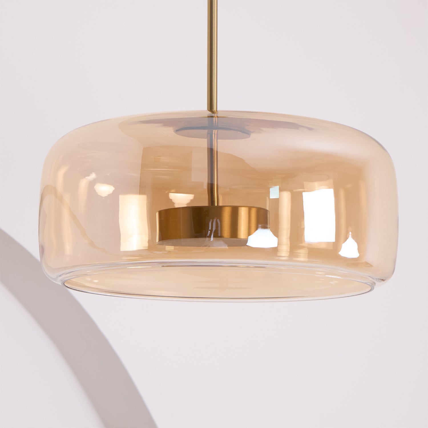 Metro Sphere Glass Pendant Lamp