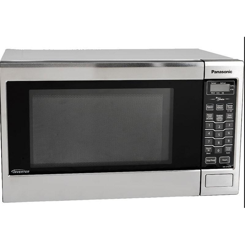 Panasonic 1.2 cu. ft. Countertop Microwave Oven NN-ST663SC