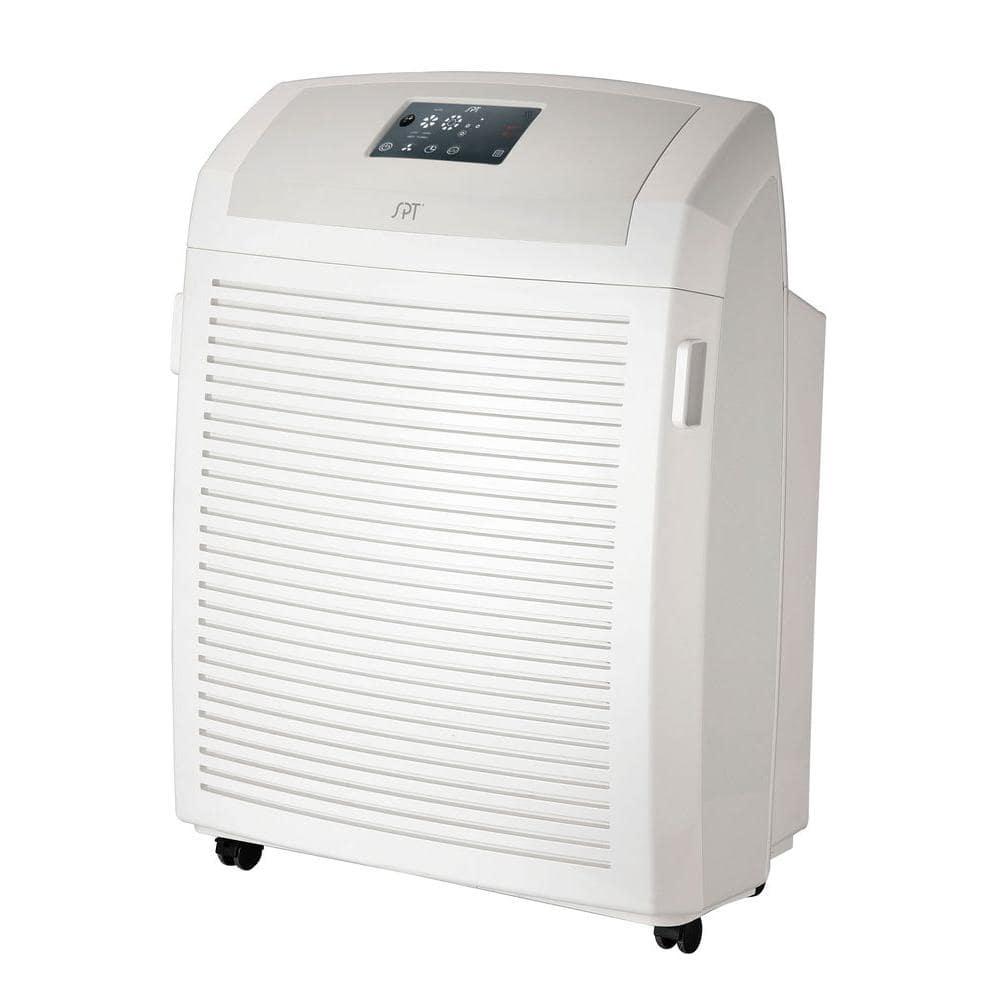 SPT Heavy Duty Air Purifier with HEPA VOC Activated Carbon and TiO2