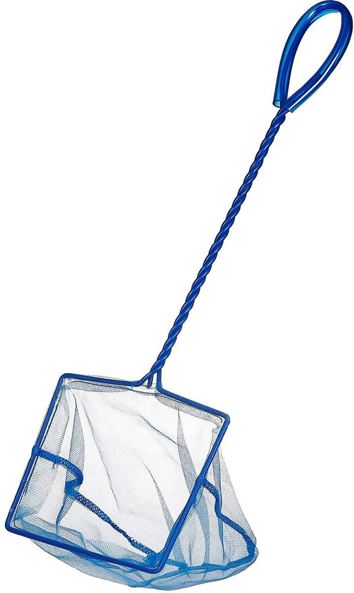 Marina Fine Blue Nylon Net with Handle