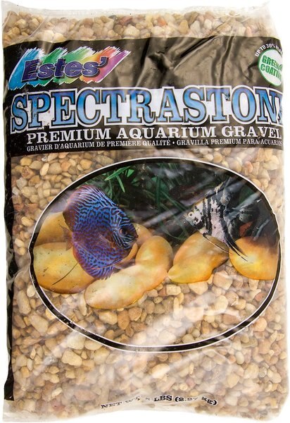 Spectrastone Premium Aquarium Gravel， 5-lb bag