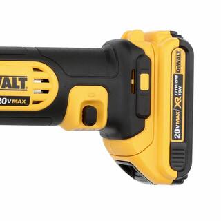 DW 20V MAX Cordless Drywall Cut-Out Tool with (2) 20V 2.0Ah Batteries and Charger DCS551D2