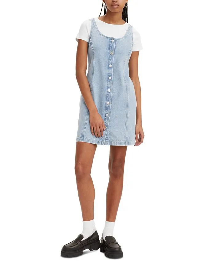 Women's Tuli Denim Mini Dress