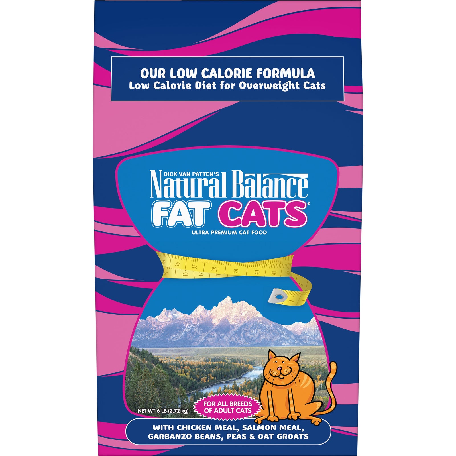 Natural Balance® Original Ultra® Fat Cats Chicken Meal  Salmon Meal R