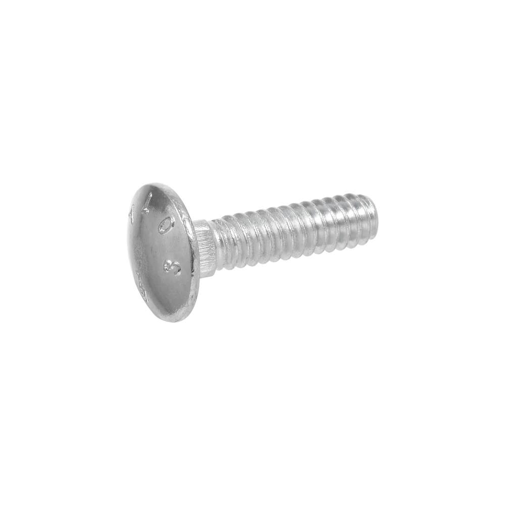 Hillman 1/4-20 x 4 1/2 Zinc Carriage Bolt 100pk