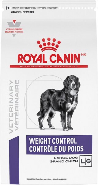 Royal Canin Veterinary Diet Adult Weight Control Large Breed Dry Dog Food