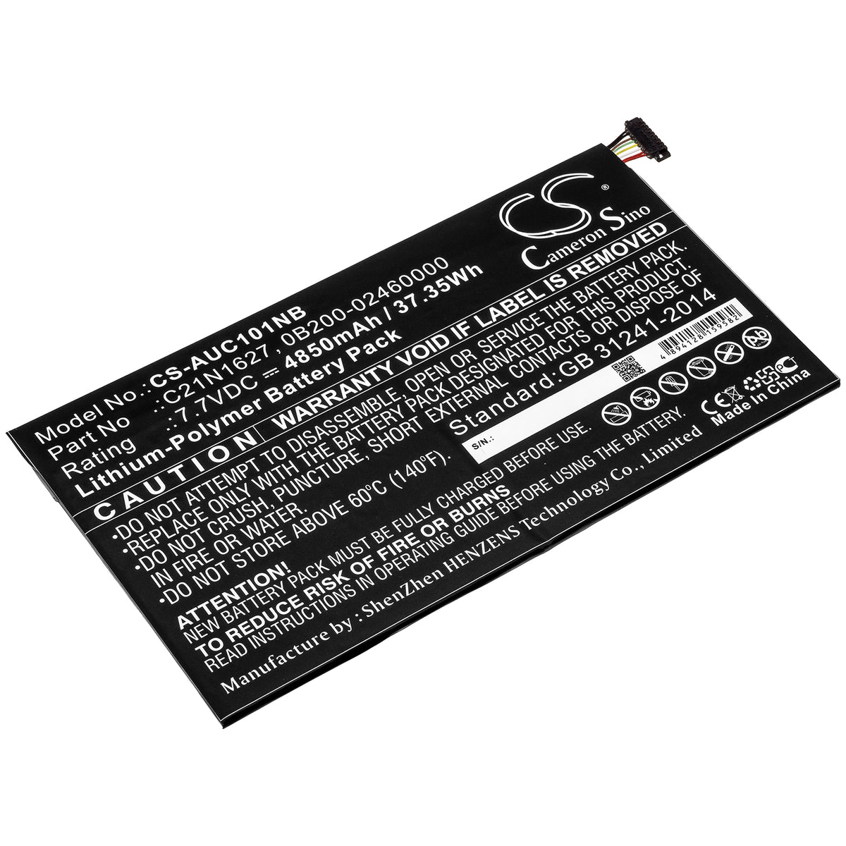 Asus C101PA Chromebook Flip C101PA Chromebook Flip Replacement Battery BatteryClerkcom Laptop and Notebook