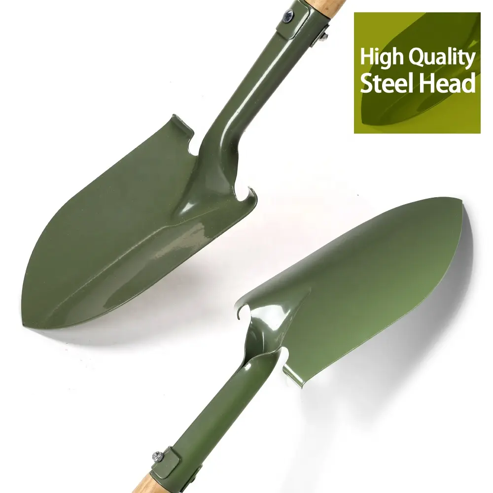 Outdoor Camping Factory Wholesale Hand Spade and Shovel Steel Garden Tools