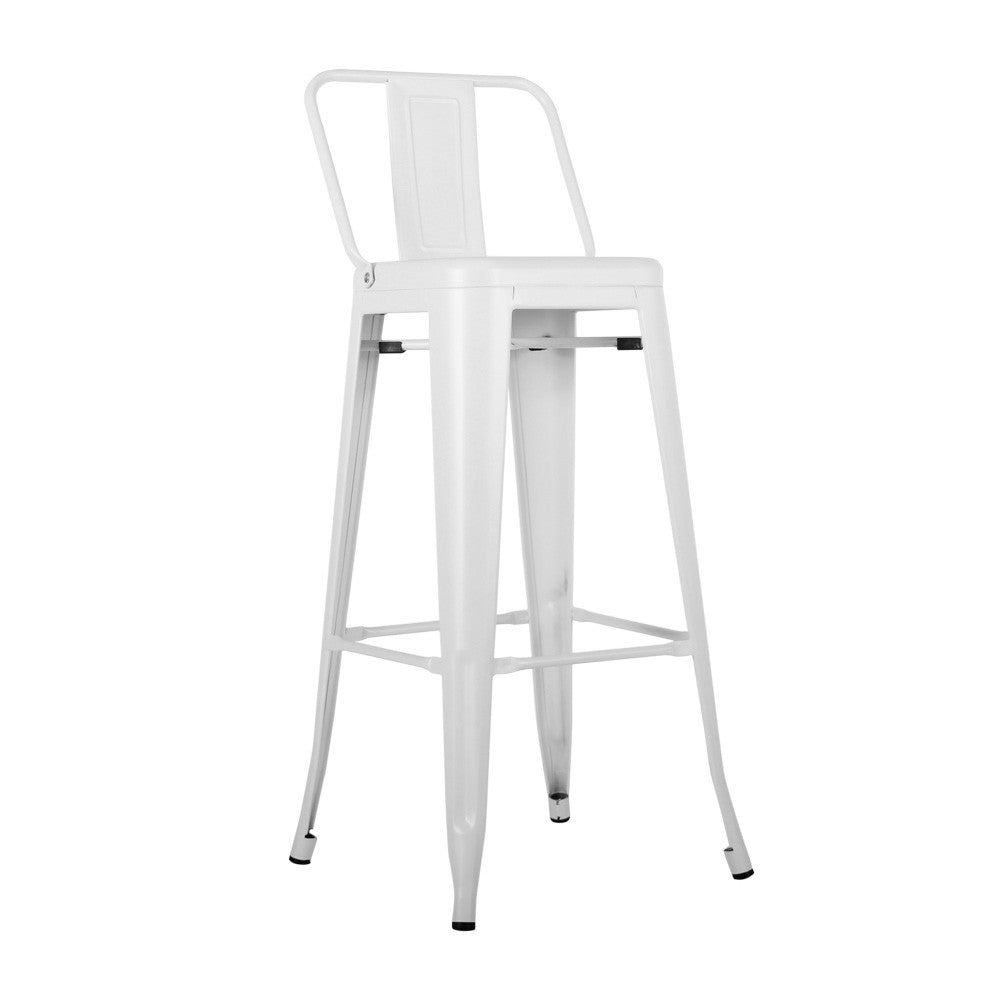 Bar Stool Mc-012P-White