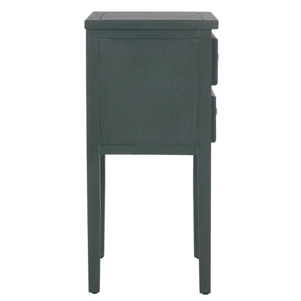 SAFAVIEH Toby Dark Teal End Table - 16.9