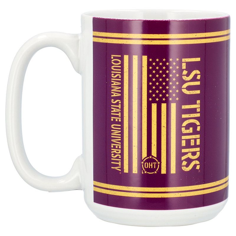 LSU Tigers 15oz. OHT Military Appreciation Mug