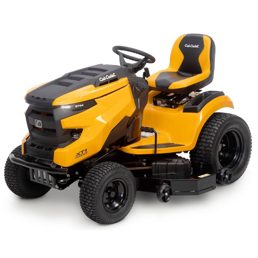 Cub Cadet XT1 Enduro ST 54 in. Fabricated Deck 24 HP V-Twin Kohler 7000 Series Engine Hydrostatic Drive Gas Riding Lawn Tractor ST54 FAB