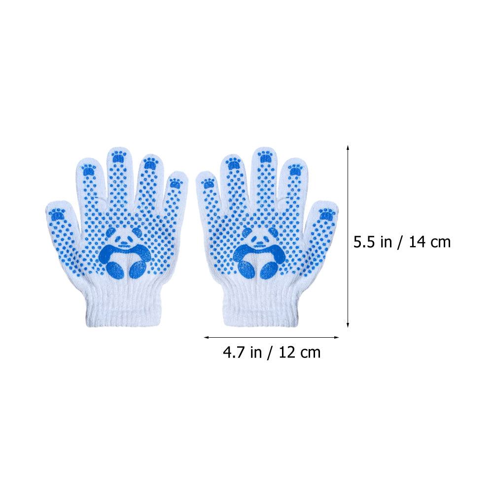 Gloves Gardening Kids Work Garden Children Glove Hand Labor Working Yardmittens Mitten Protectors Outdoorprotection