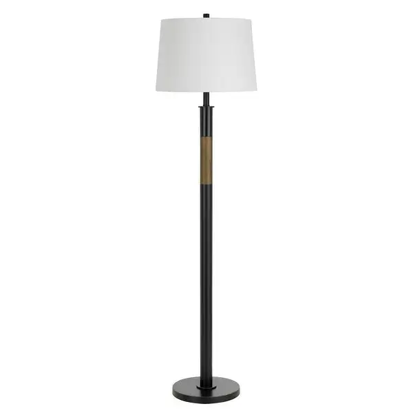 Summerfield Oil Rubbed Bronze Meta Floor Lamp with Shade