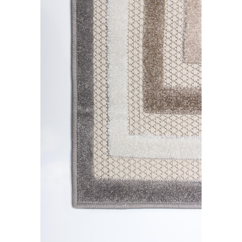 ECARPETGALLERY Tia Indoor/ Outdoor Rug