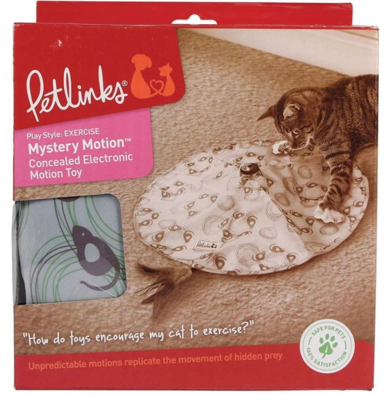 Petlinks Mystery Motion Concealed Electronic Toy