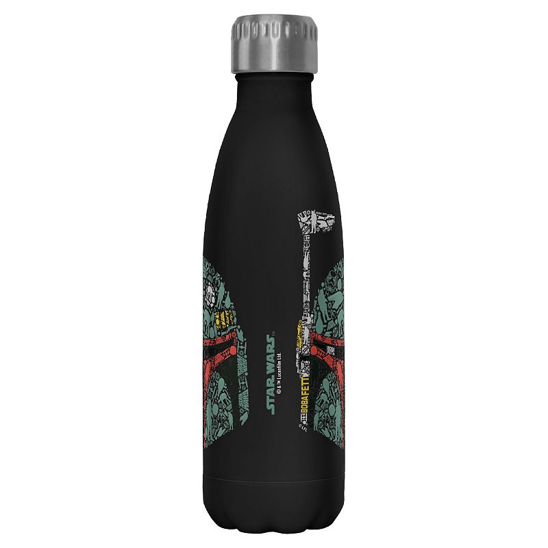 Star Wars Boba Icons 17-oz. Water Bottle