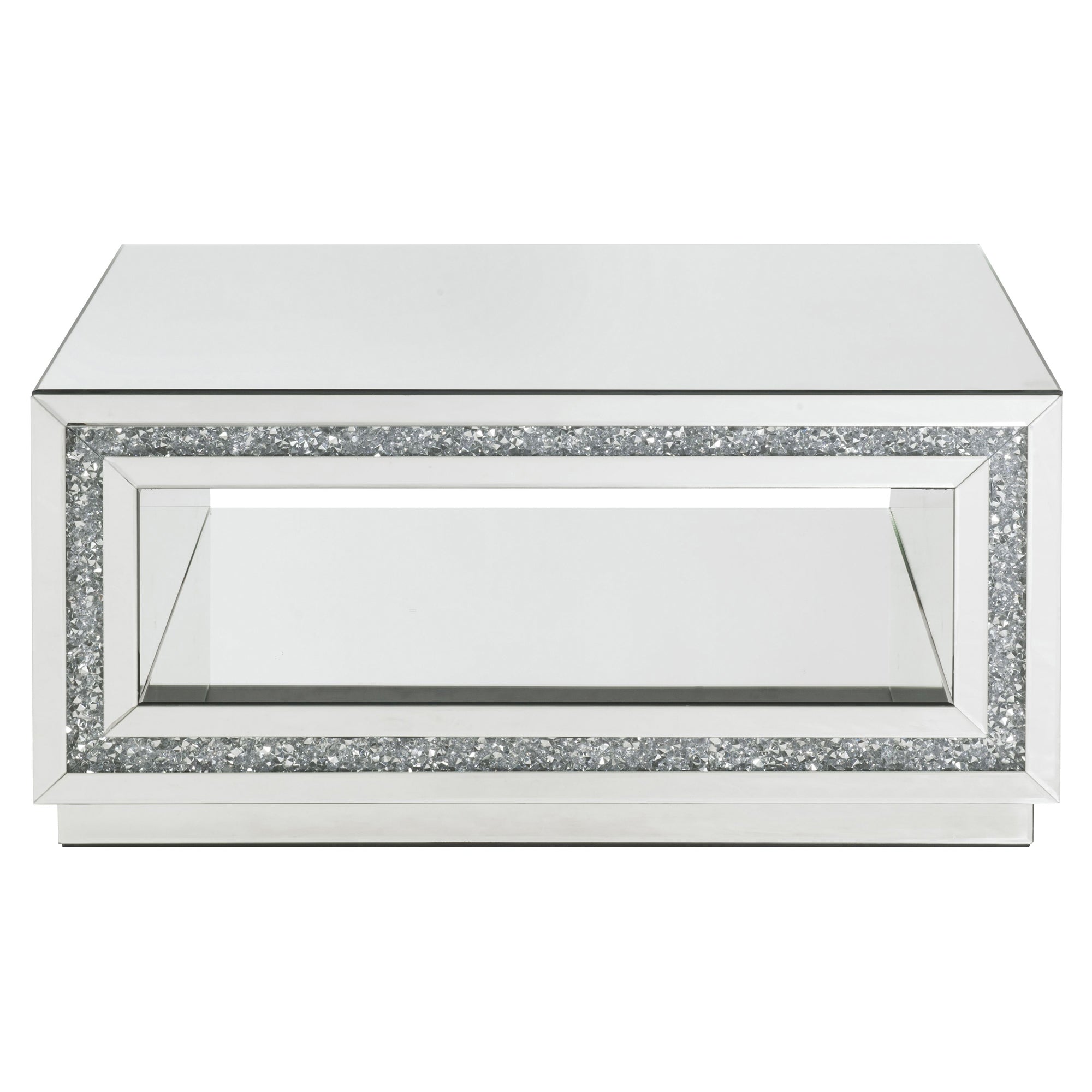 ACME Noralie Rectangular Coffee Table in Mirrored