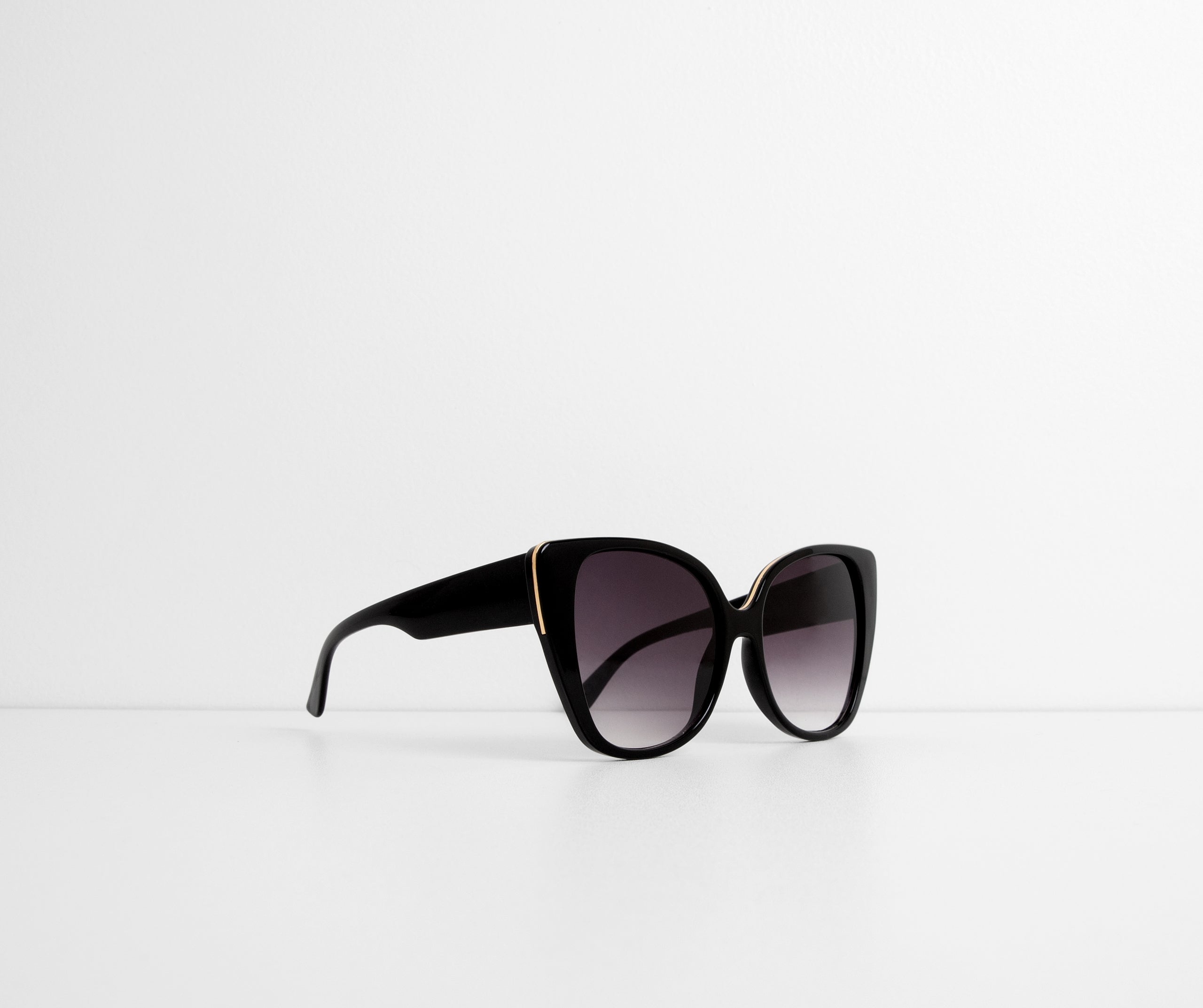 State The Facts Cat Eye Sunglasses