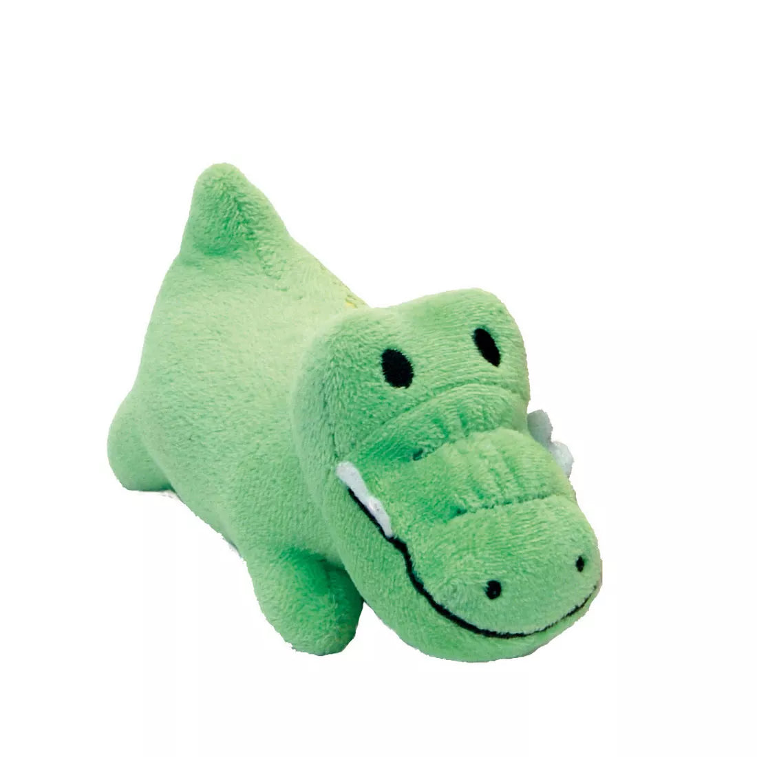 Lil Pals Plush Gator Dog Toy