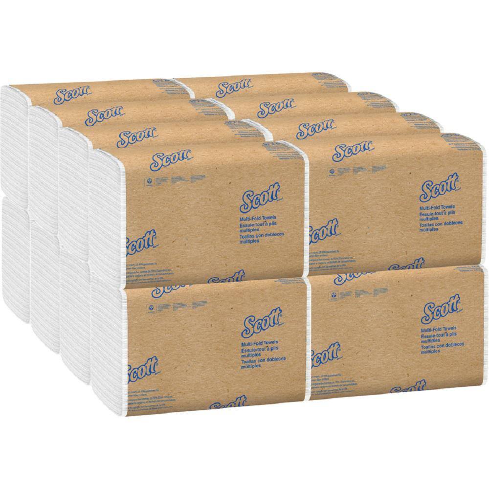 Scott Multi-Fold Paper Towels (250 per Pack) KCC01804