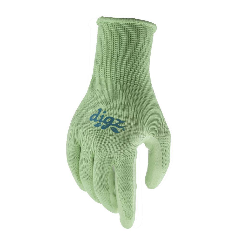 Digz Women's Large Nitrile Coated Gloves (3-Pack) 79882-024