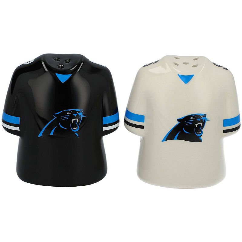 Carolina Panthers Gameday Ceramic Salt and Pepper Shakers