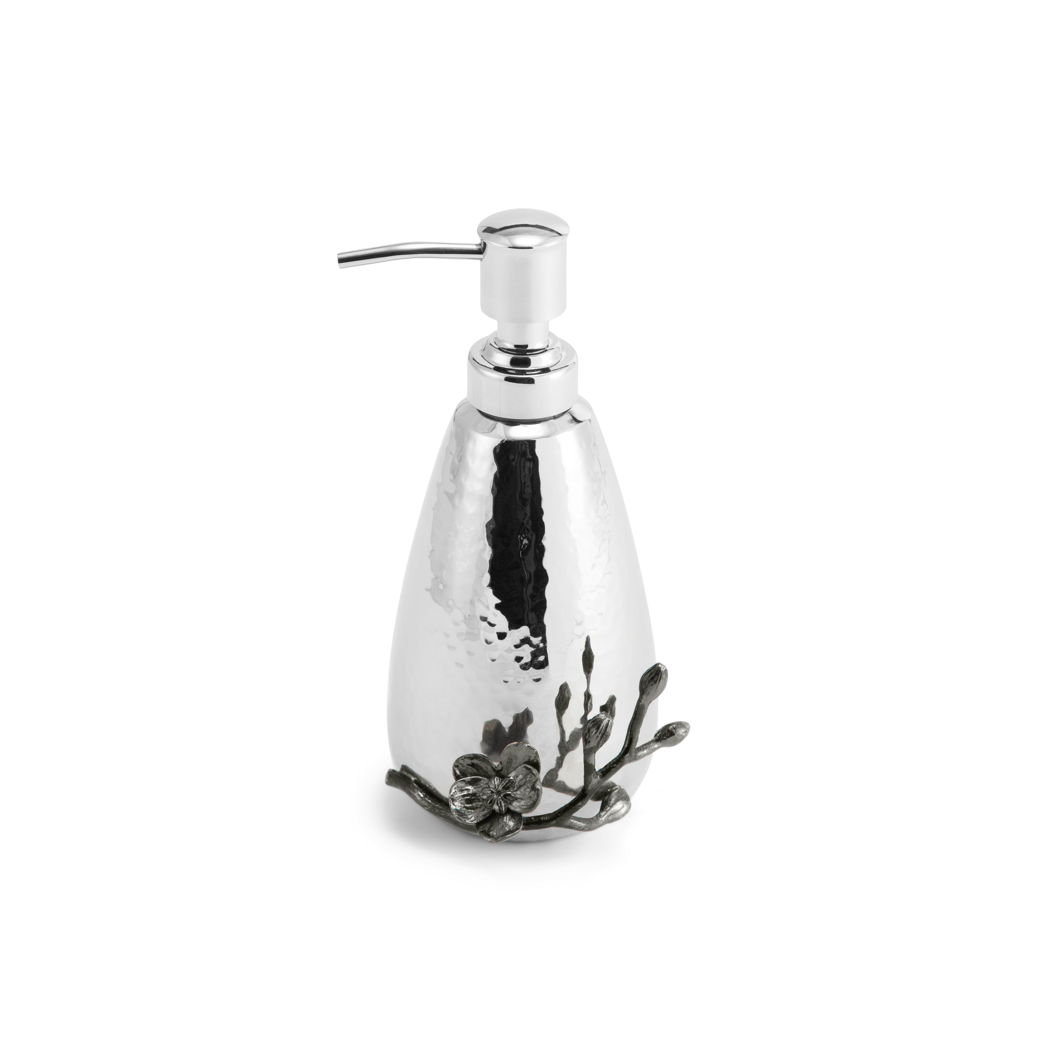 Black Orchid Soap Dispenser