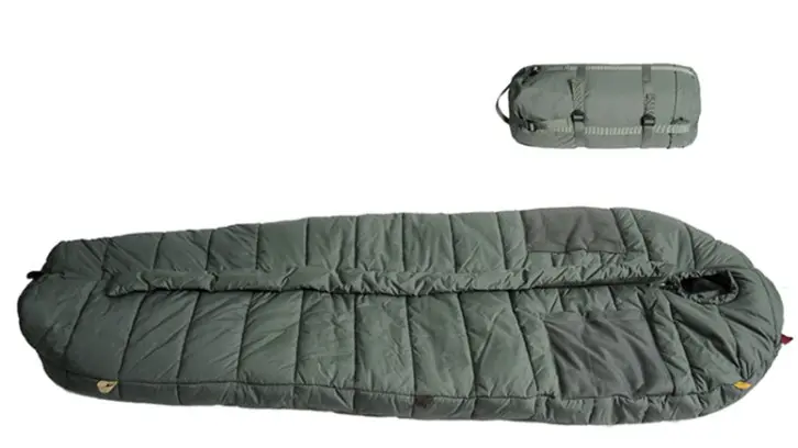 Cozy and Comfortable Sleeping Bag Foldable Double Sleeping Bag (2 person Capacity) splicing Double Sleeping Bag Nylon 3 Season