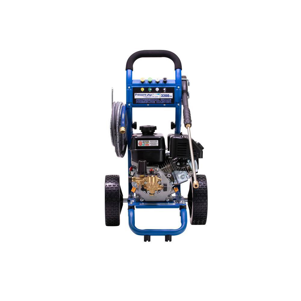 Pressure-Pro Dirt Laser 3200 PSI 2.5 GPM Cold Water Gas Pressure Washer with Kohler SH265 Engine PP3225K