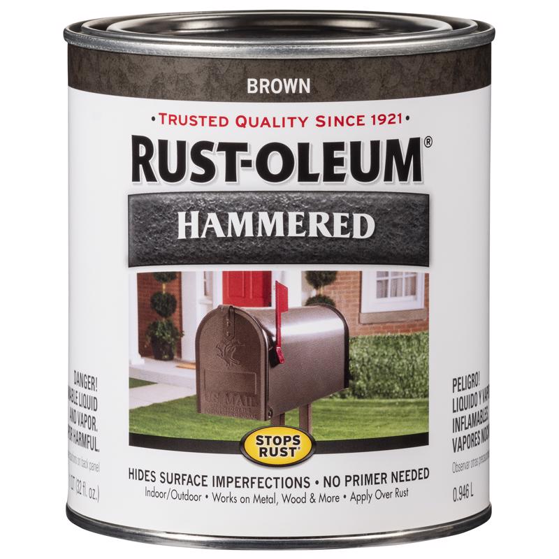 PAINT QT HAMMER BROWN