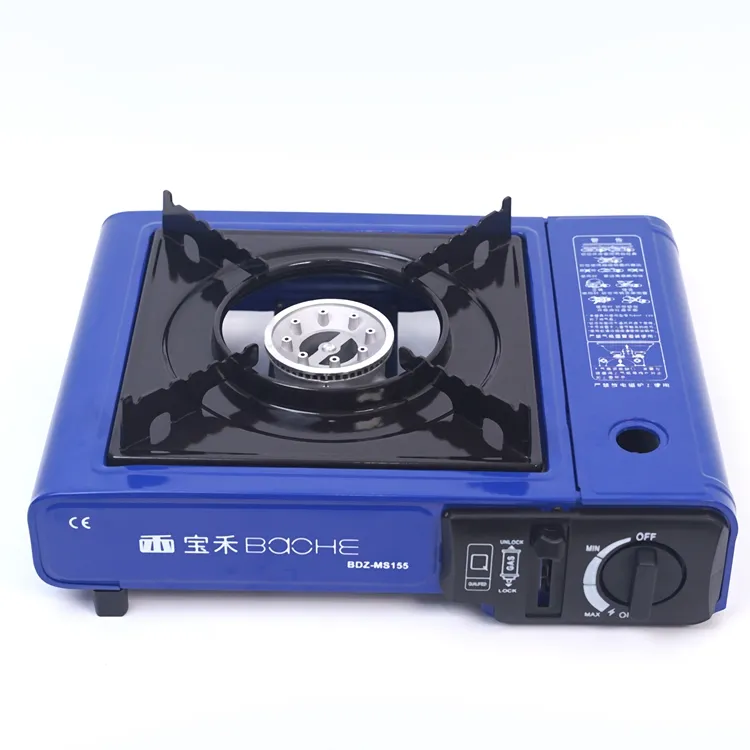 CE Manufacturer Wholesale Gas Outdoor Small Portable Gas Stove Burner Mini Gas Camping Stove