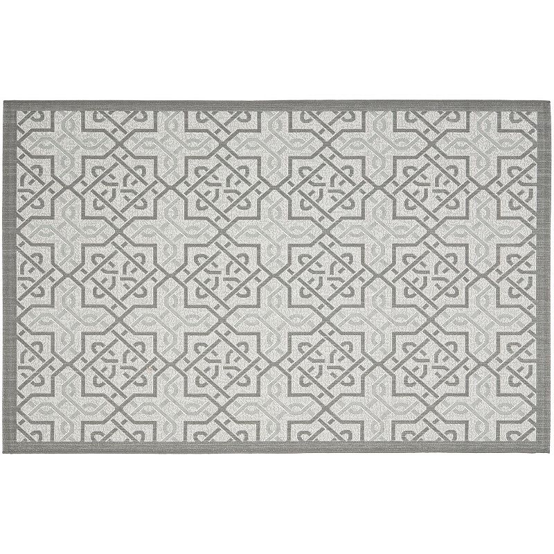 Safavieh Courtyard Regency Indoor Outdoor Rug