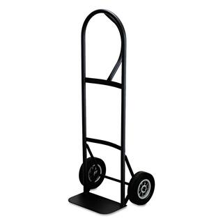 Safco 16 in. x 16.25 in. x 51.5 in. 400 lbs. Capacity Tuff Truck Economy Truck in Black Enamel SAF4071