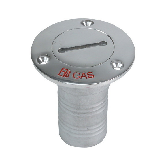 Whitecap Hose Deck Fill with Key (Gas)   6123