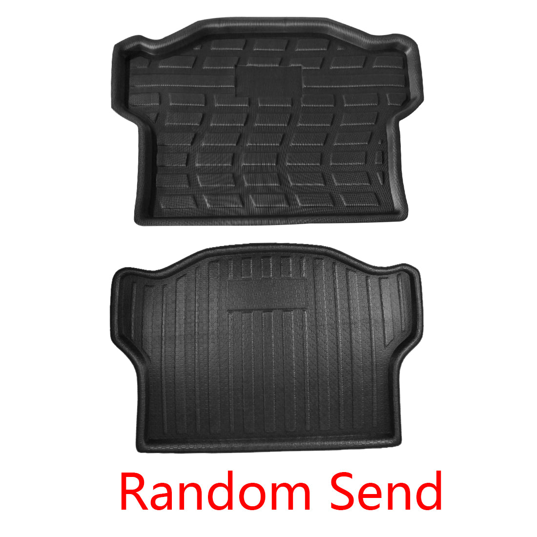 Unique Bargains EVA Rear Trunk Tray Boot Liner Cargo Floor Mat Cover Protector for Toyota RAV4 2013-2016