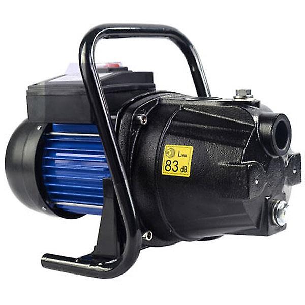 1200w 1000l/h Self-absorption Stainless Steel Water Garden Pump Black and Blue 63272