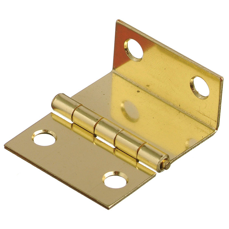 Ace 1-1/2 in. L Bright Brass Shutter Hinge 2 pk