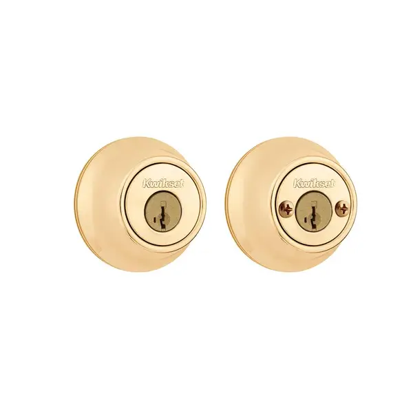 Kwikset Double Cylinder Deadbolt