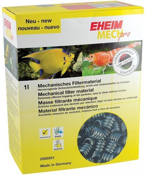 Eheim MECHpro Mechanical Pre-Filter Media， 1-L