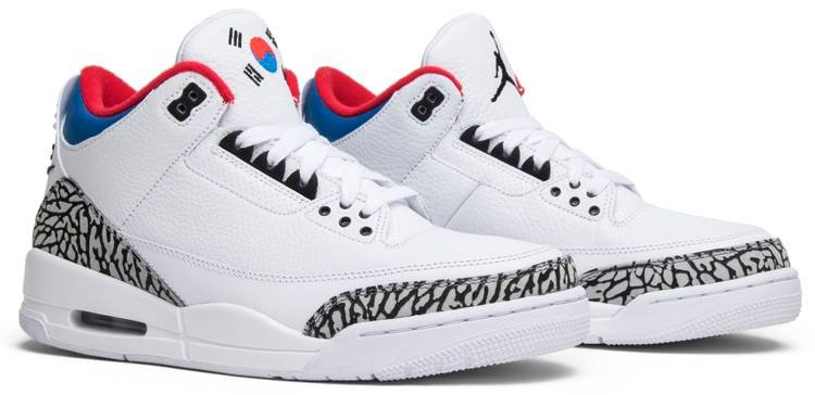 Air Jordan 3 Retro 'Seoul' AV8370-100