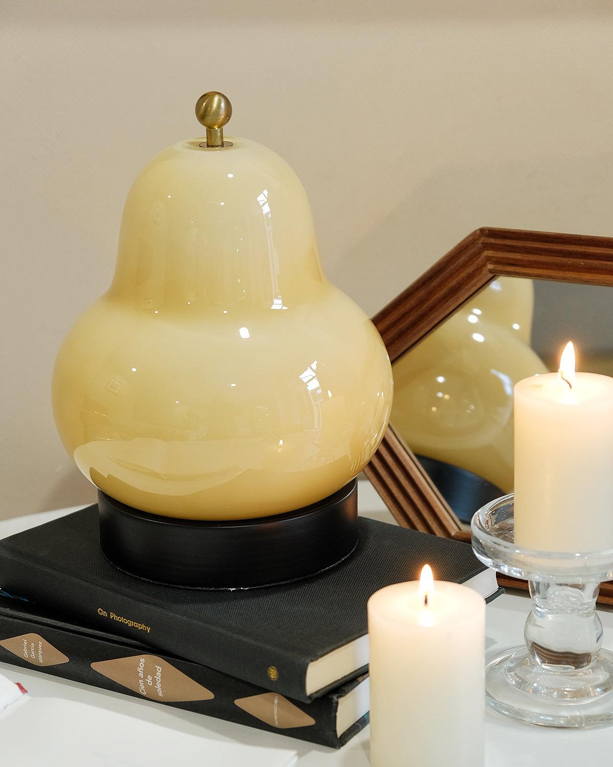 Pear Table Lamp