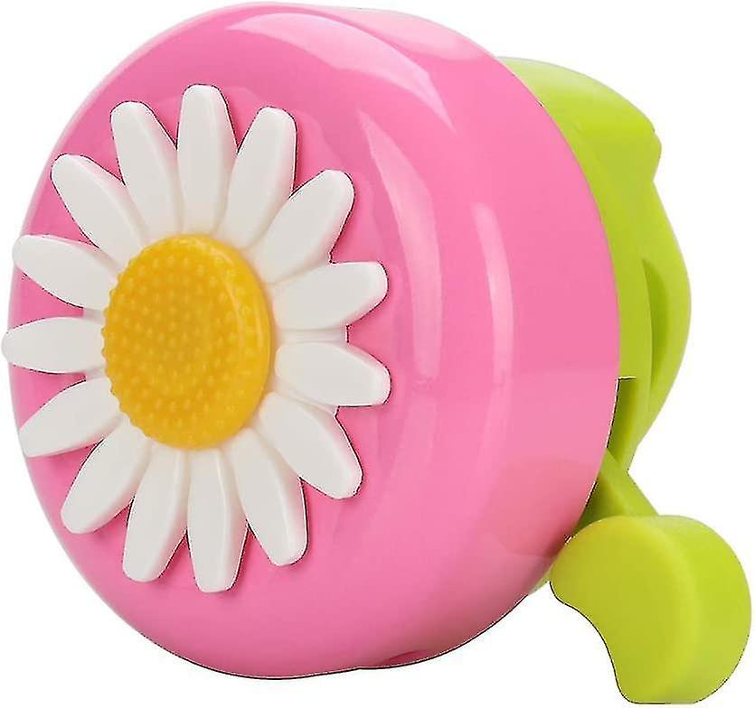 Kids Bicycle Bell Cute Flower Bicycle Bell For Kids Boys Girls Toddlers