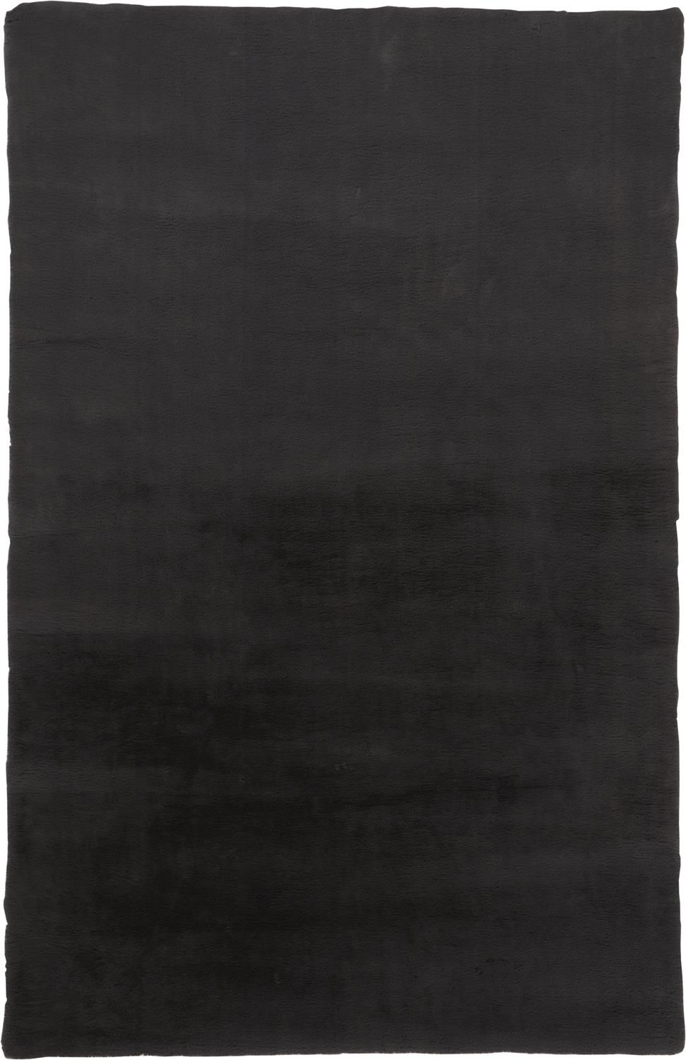 Len Jet Black Rug by BD Fine